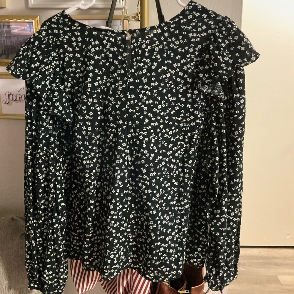 Plus sized boho blouse